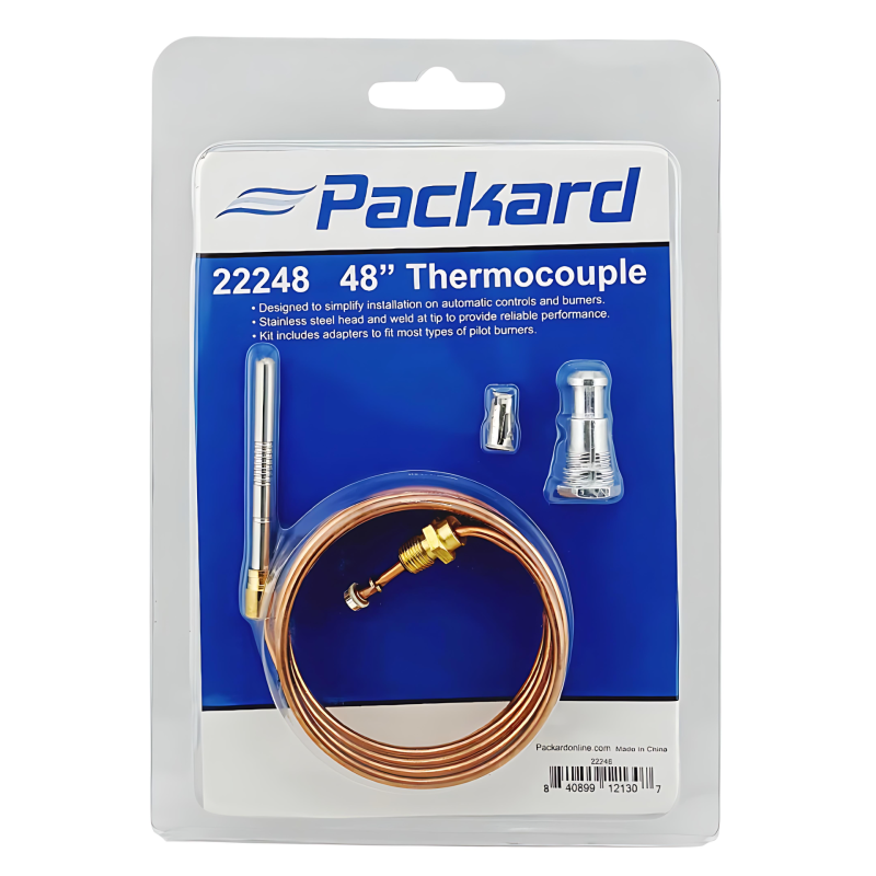 THERMOCOUPLE WITH FITTING 48"