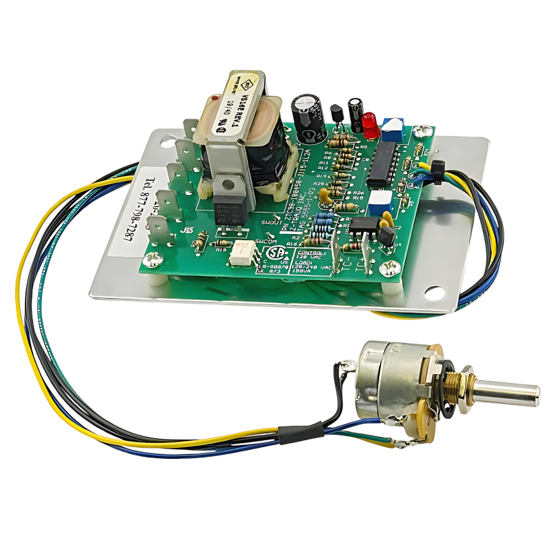 TEMPERATURE CONTROL WITH POTENTIOMETER 120V
