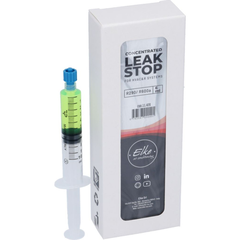 LEAK STOP FOR R290/R600a