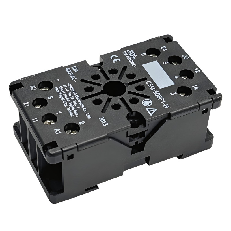 BASE OCTAL ES8 10A 400V