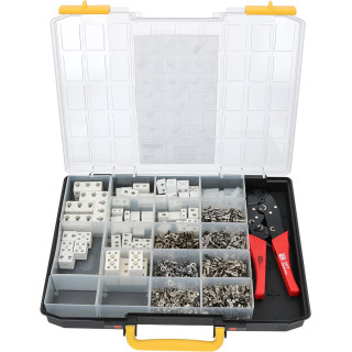 HIGH TEMPERATURE CASE FOR UNINSULATED CABLE TERMINALS