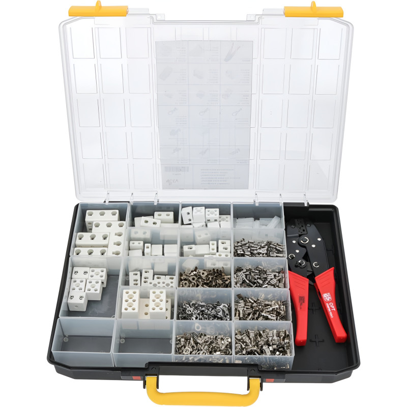HIGH TEMPERATURE CASE FOR UNINSULATED CABLE TERMINALS