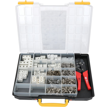 HIGH TEMPERATURE CASE FOR UNINSULATED CABLE TERMINALS