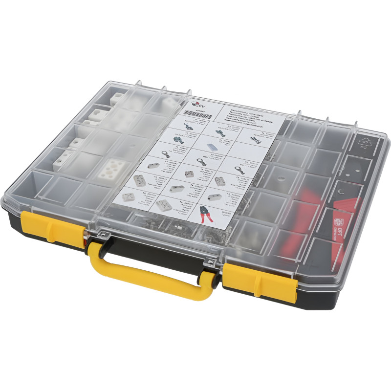 HIGH TEMPERATURE CASE FOR UNINSULATED CABLE TERMINALS