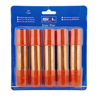 DRYER FILTER 20gr. Ø6,5mm x Ø2,5mm KIT 5pcs