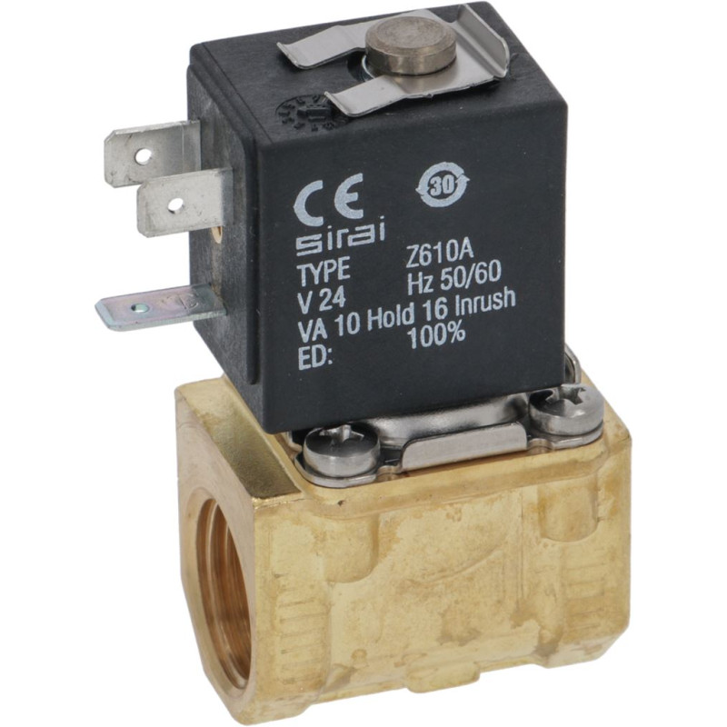 SIRAI L140B5 SOLENOID VALVE ø 1/2"FF 24V