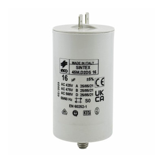 RUN CAPACITOR 16MF 425V 50/60HZ
