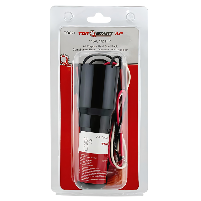 COMPRESSOR HARD START KIT 120V 1/2 HP