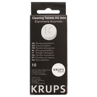 KRUPS XS3000 CLEANING TABLETS (INCLUDES 10 TABLETS)