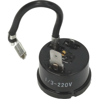 COMPRESSOR OVERLOAD 1/3 HP 220V 50/60HZ