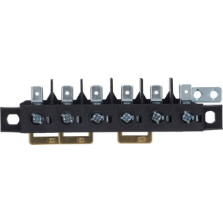 TERMINAL BLOCK 6-POLES 40A 600V