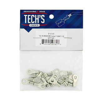 HIGH TEMPERATURE THERMINAL RING 12-10 AWG PACK 20