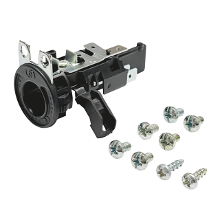 GROMMET WITH TERMINAL BLOCK 2-POLES