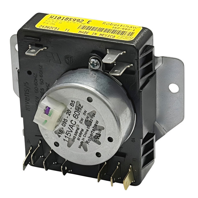 WHIRLPOOL WPW10185992 DRYER TIMER