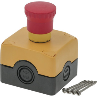 EMERGENCY PUSH-BUTTON