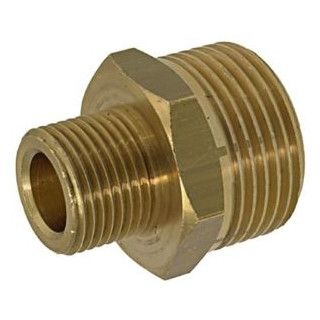 COUPLING FITTING ø 3/8"M-3/4"M