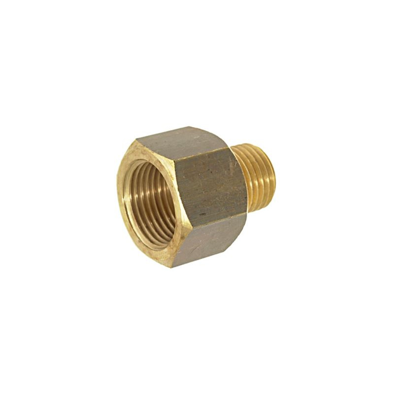 COUPLING FITTING ø 1/4"M-3/8"F