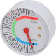BOILER PRESSURE GAUGE ø 57 mm 0÷2.5 bar