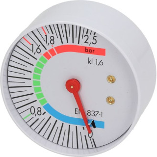 BOILER PRESSURE GAUGE ø 57 mm 0÷2.5 bar