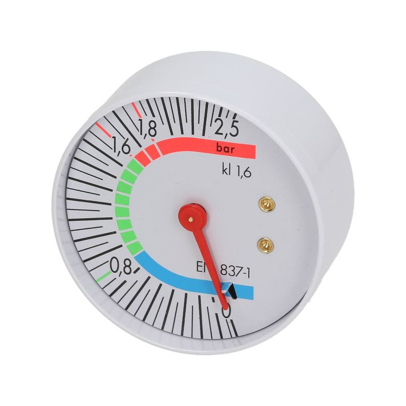 BOILER PRESSURE GAUGE ø 57 mm 0÷2.5 bar