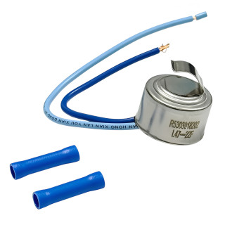 REFRIGERATOR DEFROST THERMOSTAT