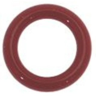 O-RING 0106 RED SILICONE