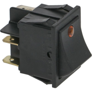 FAGOR COMMERCIAL 12024213 BLACK RUN BUTTON