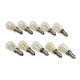 FRIDGE LAMP E14 15W 220V PACK OF 10 PCS