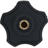 SIRMAN 19562504  BLACK KNOB