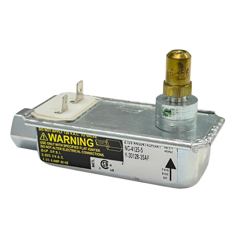 RANGE OVEN SAFETY VALVE