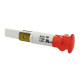 INDICATOR LIGHT RED 110V