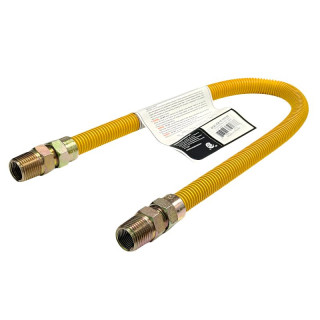 GAS HOSE 1/2"X3/8"X24"