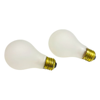 LIGTH BULB 60W 130V  2 PACK