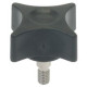 KNOB BLACK 04.BA0022.01N FROSTY