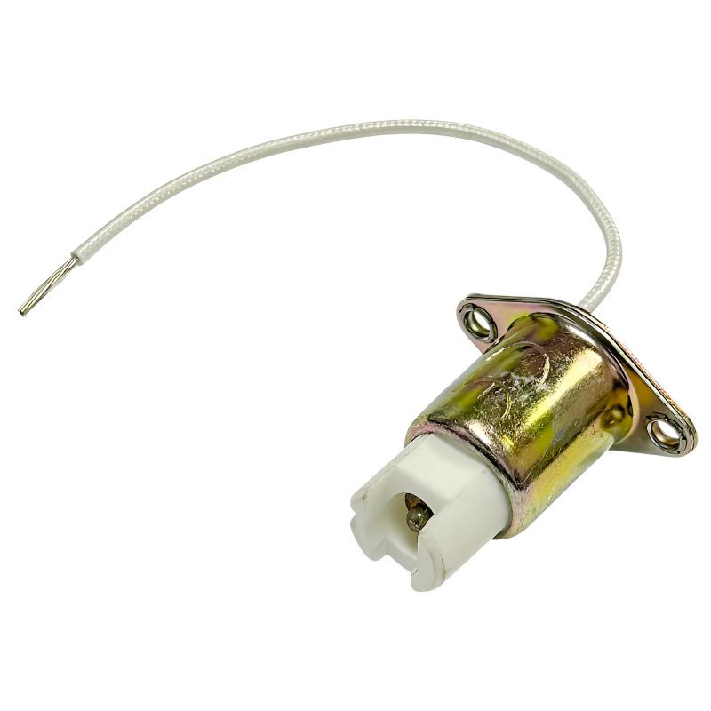 LAMP HOLDER 6" LEADS RX7S