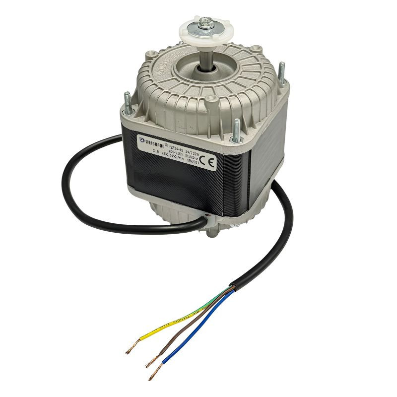 WEIGUANG YZF34-45 FAN MOTOR 45W 120V 60HZ
