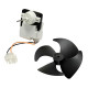 EVAPORATOR FAN MOTOR KIT