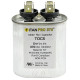 OVAL CAPACITOR  5 MFD 370V