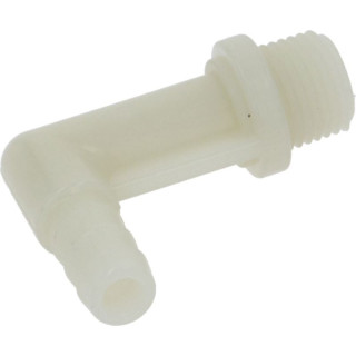 DELONGHI 5332180500 ELBOW HOSE CONNECTOR 1/8"x7 mm