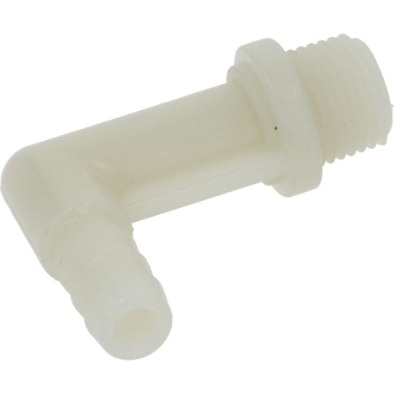 DELONGHI 5332180500 ELBOW HOSE CONNECTOR 1/8"x7 mm
