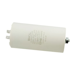 CAPACITOR 130µF 450V 50/60Hz