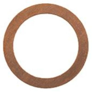 FLAT GASKET OF COPPER ø 22x17x1.5 mm