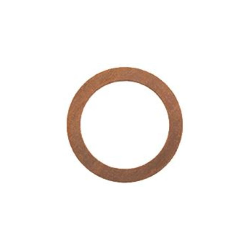 FLAT GASKET OF COPPER ø 22x17x1.5 mm