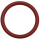 O-RING 03081 RED SILICONE