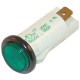 ACCUTEMP  AT0E-1800-4 INDICATOR LIGHT  GREEN 250V