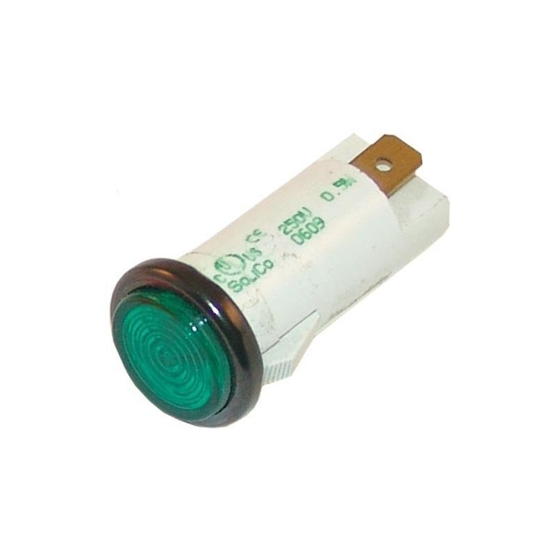 ACCUTEMP  AT0E-1800-4 INDICATOR LIGHT  GREEN 250V