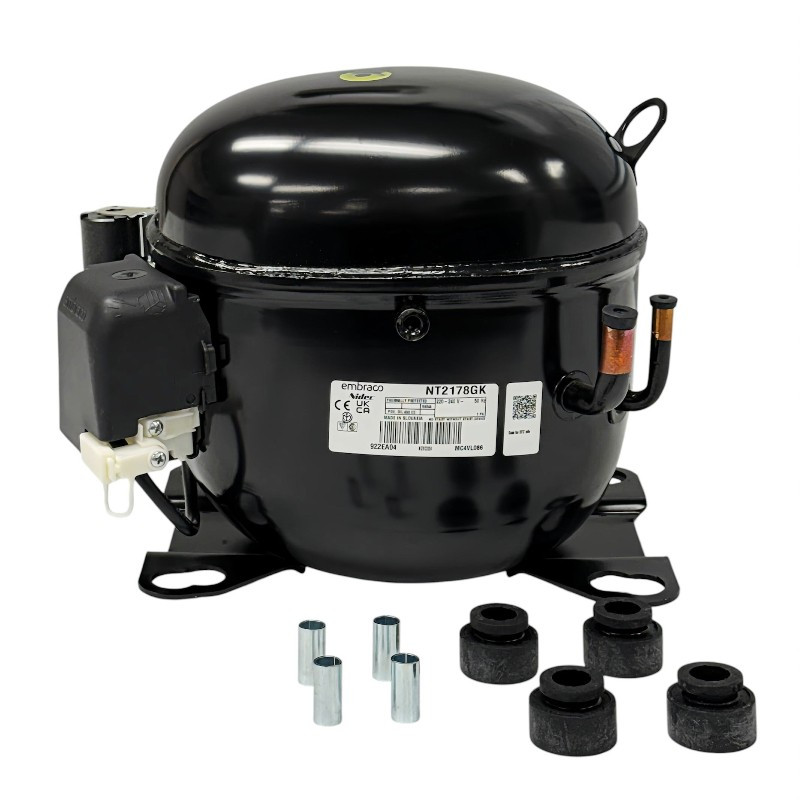 COMPRESSOR EMBRACO NT2178GK 220/240V 50Hz R404A
