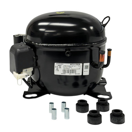 COMPRESSOR EMBRACO NT2178GK 220/240V 50Hz R404A
