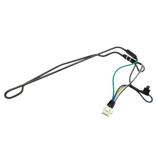 REFRIGERATOR HEATER DEFROST WITH THERMOSTAT