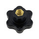 SPM 04.HU0015.001 BLACK KNOB